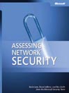 Click here to view title details for Assessing Network Security by 