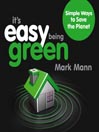 Click here to view title details for It's Easy Being Green by Mark Mann