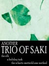 Another Trio of Saki