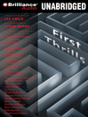 Click here to view title details for First Thrills by Lee Child