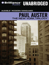 The New York Trilogy