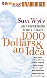 1,000 Dollars & an Idea