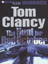 Click here to view title details for The Hunt for Red October by Tom Clancy