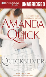 Click here to view title details for Quicksilver by Amanda Quick