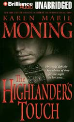 The Highlander's Touch: Highlander Series, Book 3