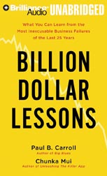 Billion Dollar Lessons