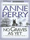 No Graves As Yet