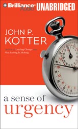 A Sense of Urgency