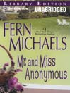 Mr. and Miss Anonymous