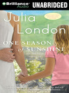 One Season of Sunshine