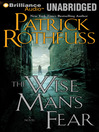 Click here to view title details for Wise Man's Fear by Patrick Rothfuss