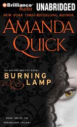 Burning Lamp