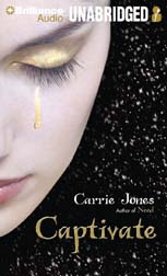 Click here to view title details for Captivate by Carrie Jones