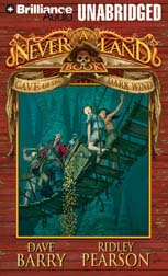 Cave of the Dark Wind: Never Land Adventure Series, Book 2
