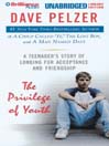 The Privilege of Youth