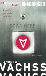 Down Here: Burke Series, Book 15
