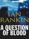 A Question of Blood