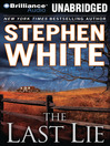 The Last Lie: Dr. Alan Gregory Series, Book 18