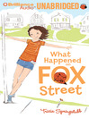 What Happened on Fox Street