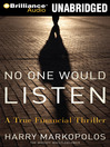 No One Would Listen