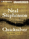 Quicksilver By Neal Stephenson