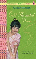 The Gold-Threaded Dress