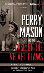 Perry Mason and the Case of the Velvet Claws