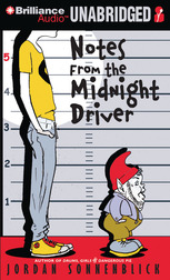 Click here to view title details for Notes from the Midnight Driver by Jordan Sonnenblick