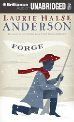 Click here to view title details for Forge by Laurie Halse Anderson