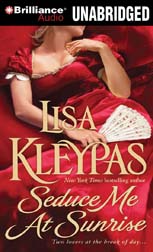 Click here to view title details for Seduce Me at Sunrise by Lisa Kleypas