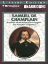 Samuel De Champlain