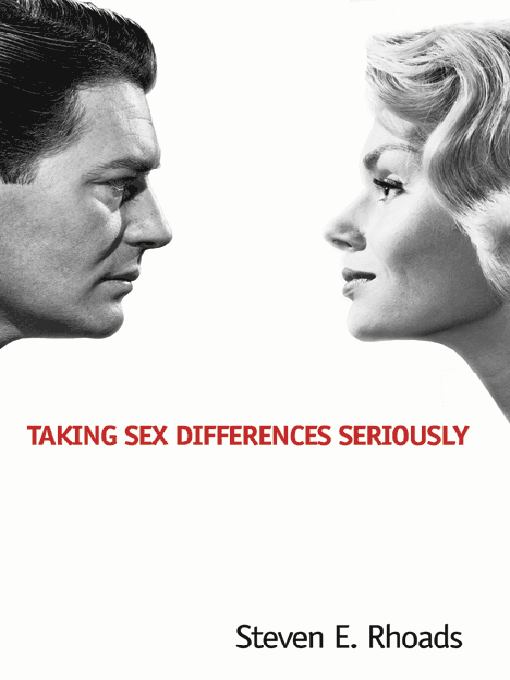 FREE EBOOK OFTaking Sex Differences Seriously  DOWNLOAD NOW
