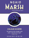 Colour Scheme By Ngaio Marsh