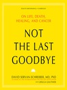 Not the Last Goodbye