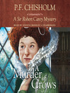 A Murder of Crows