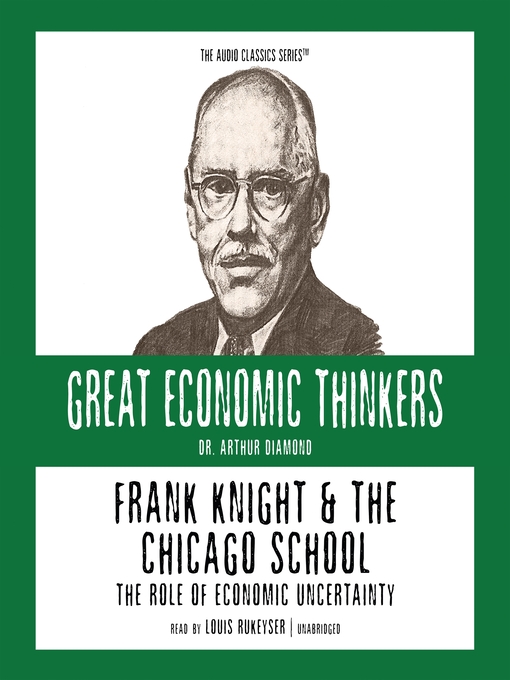 Frank Knight and the Chicago School