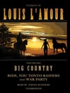 Big Country, Volume 1