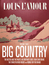 Big Country, Volume 3