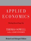 Applied Economics, Second Edition Applied Economics, Second Edition