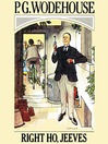 Right Ho, Jeeves