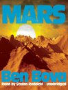 Mars By Ben Bova Mars By Ben Bova