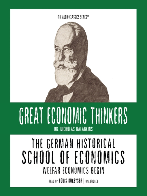 The German Historical School of Economics