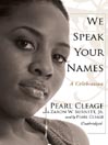 We Speak Your Names