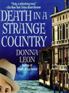 Death in a Strange Country