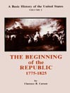 A Basic History of the United States, Volume 2