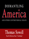 Dismantling America cover