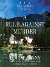 A Rule against Murder