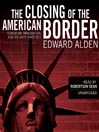 The Closing of the American Border