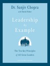 Leadership by Example