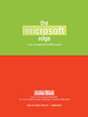 Click here to view title details for The Microsoft Edge by Julie Bick